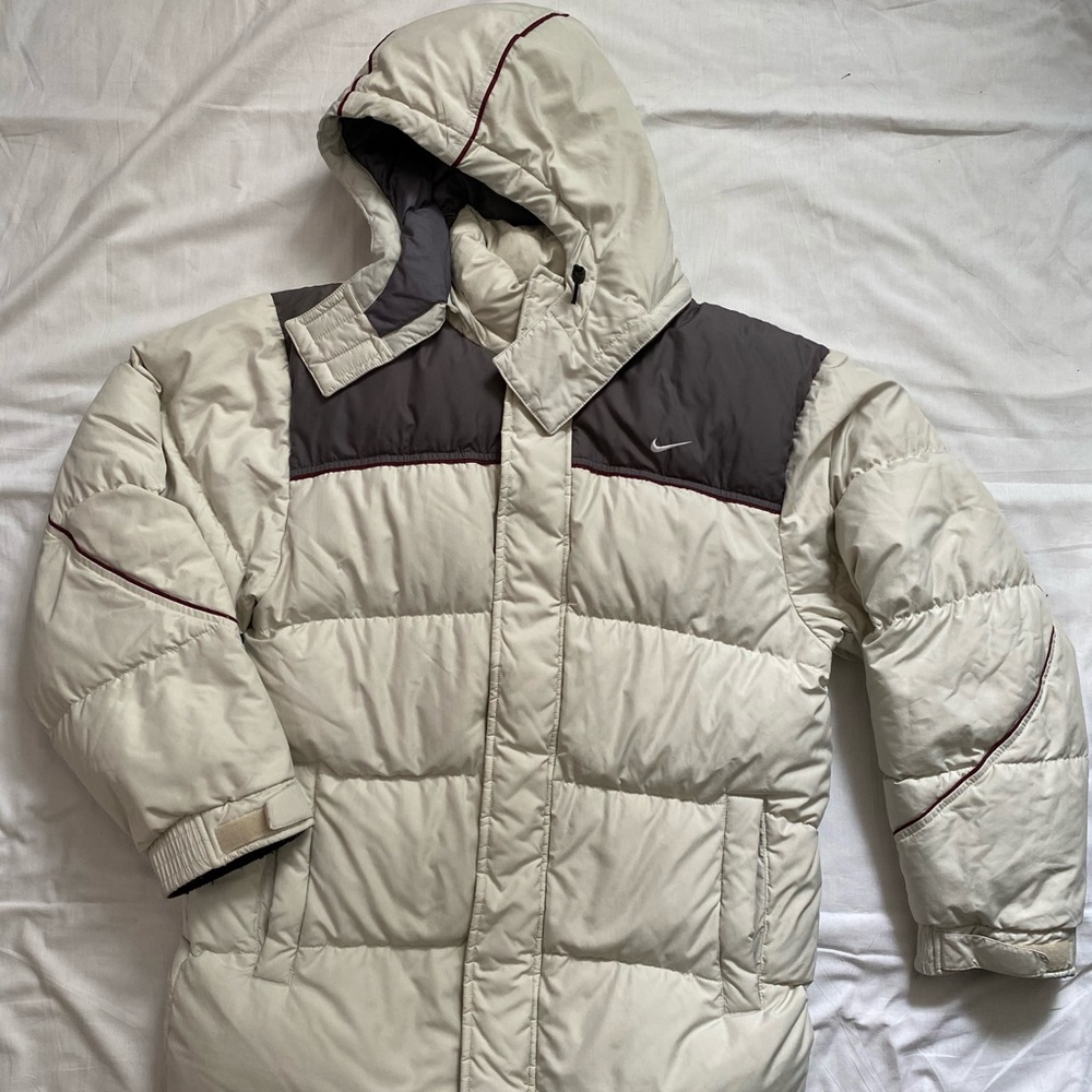 Nike Puffer Coat Vintage Jacket